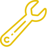 Services icon: Wrench
