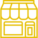 Residential and Commercial Expertise icon: Storefront building